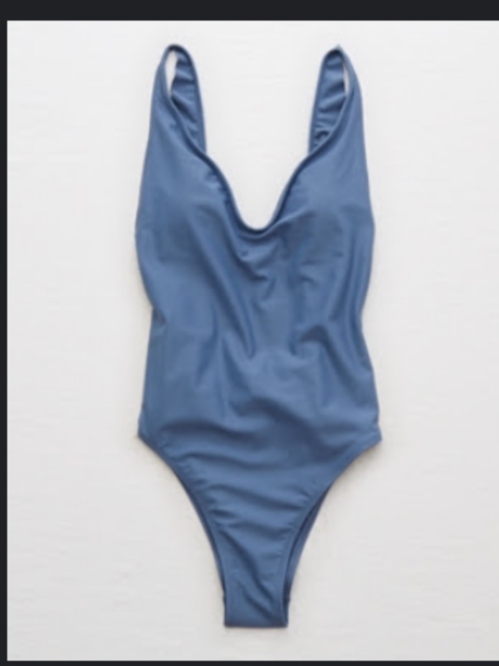 Aerie Ruffle Back Swimsuit in Fresh Bright - Size XS - NWT